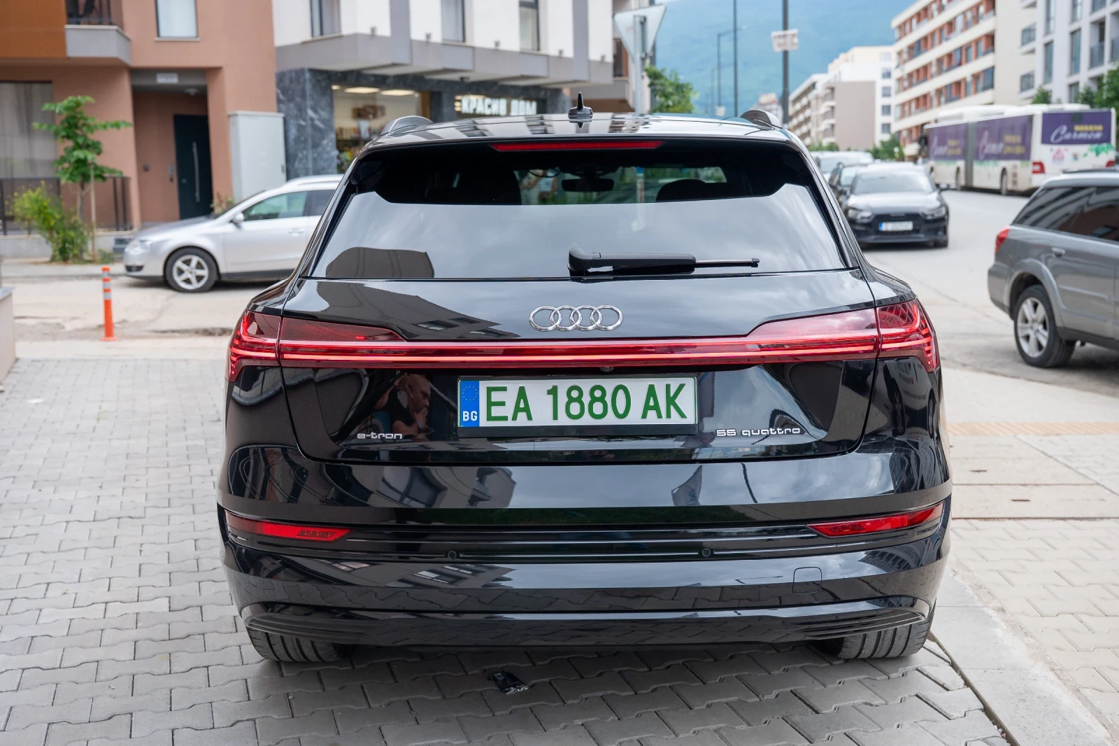 Audi E-Tron E-tron 55, снимка 5 - Автомобили и джипове - 55138288