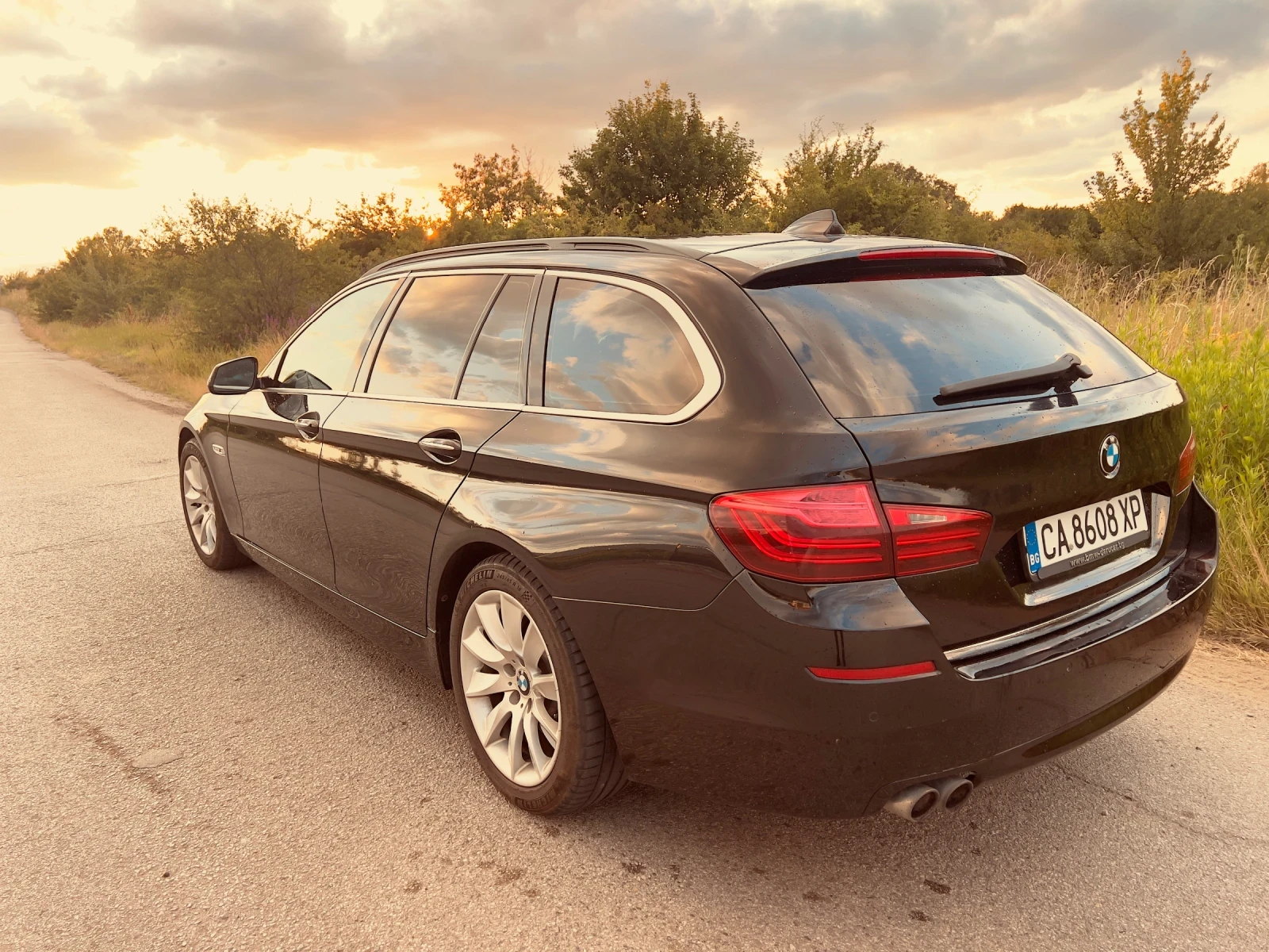BMW 520 BMW 520 LUXURY, снимка 7 - Автомобили и джипове - 55179653