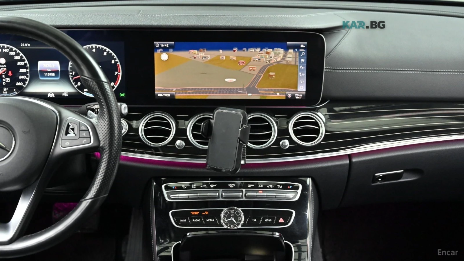 Mercedes-Benz E 400 4MATIC EXCLUSIVE* ����* ������* ����* ����* 360 | Mobile.bg � ����������� 12