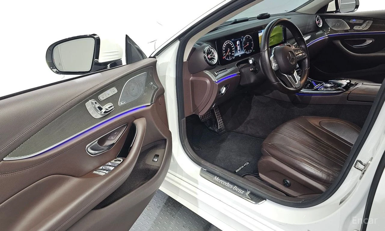 Mercedes-Benz CLS 400 AMG* LINE* 4MATIC* BURMESTER* ОБДУХВАНЕ* ХЕДЪП* 36, снимка 7 - Автомобили и джипове - 55538627