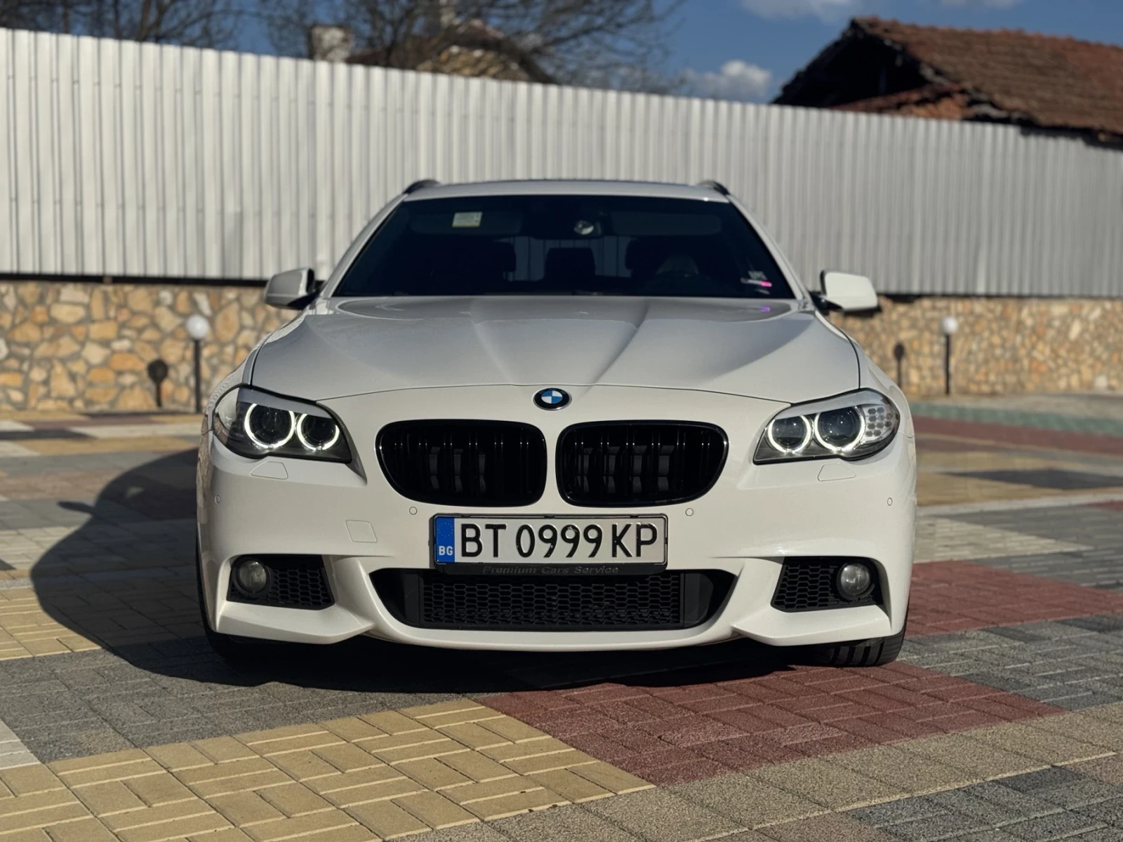 BMW 535, снимка 3 - Автомобили и джипове - 55687432