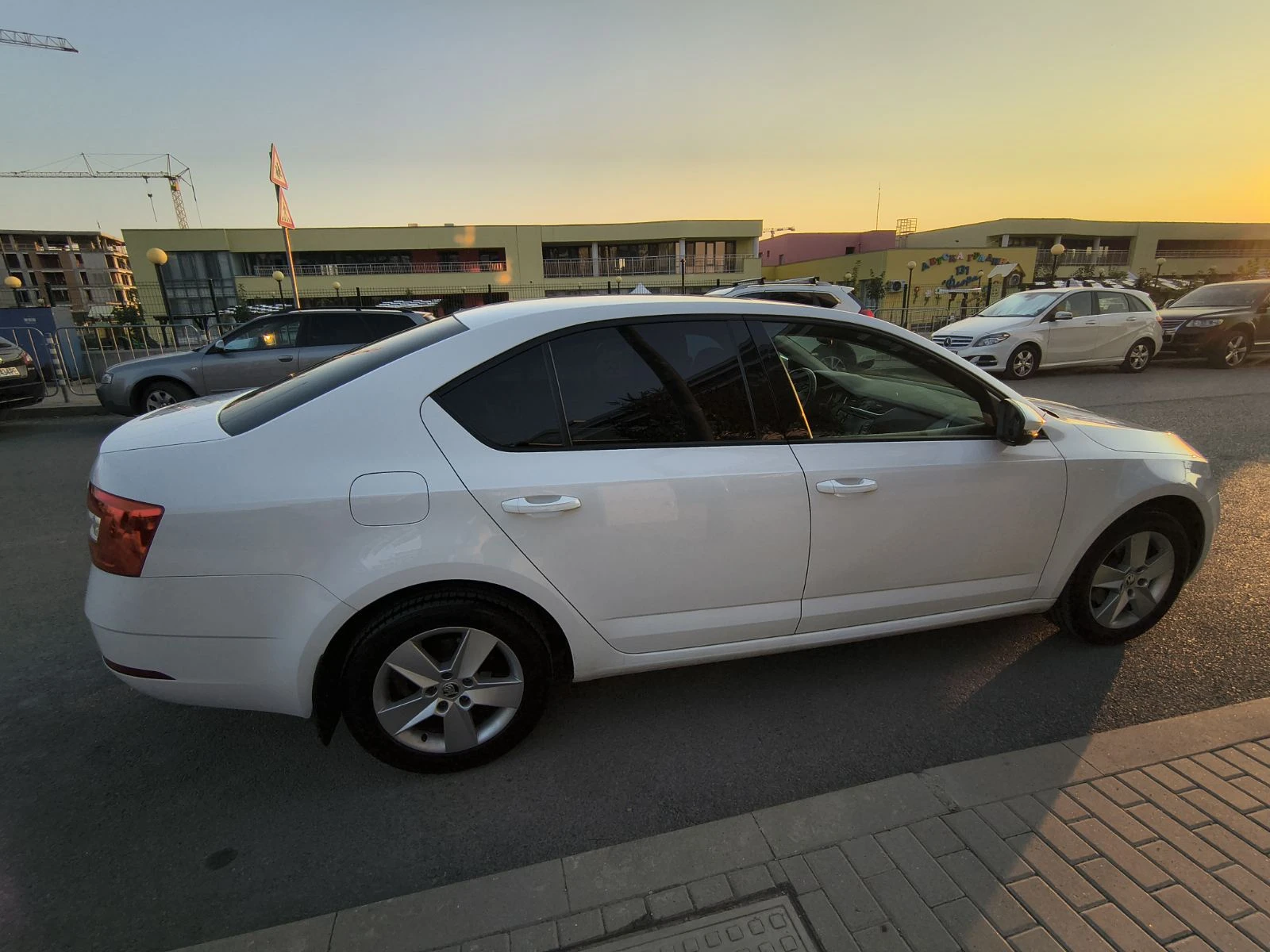 Skoda Octavia 1.5 TSI 7DSG, снимка 5 - Автомобили и джипове - 55746148