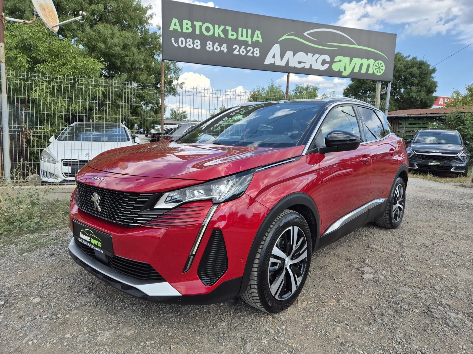 Peugeot 3008 1.5-HDI///GT-line/ДИСТРОНИК/АВТОМАТИК
