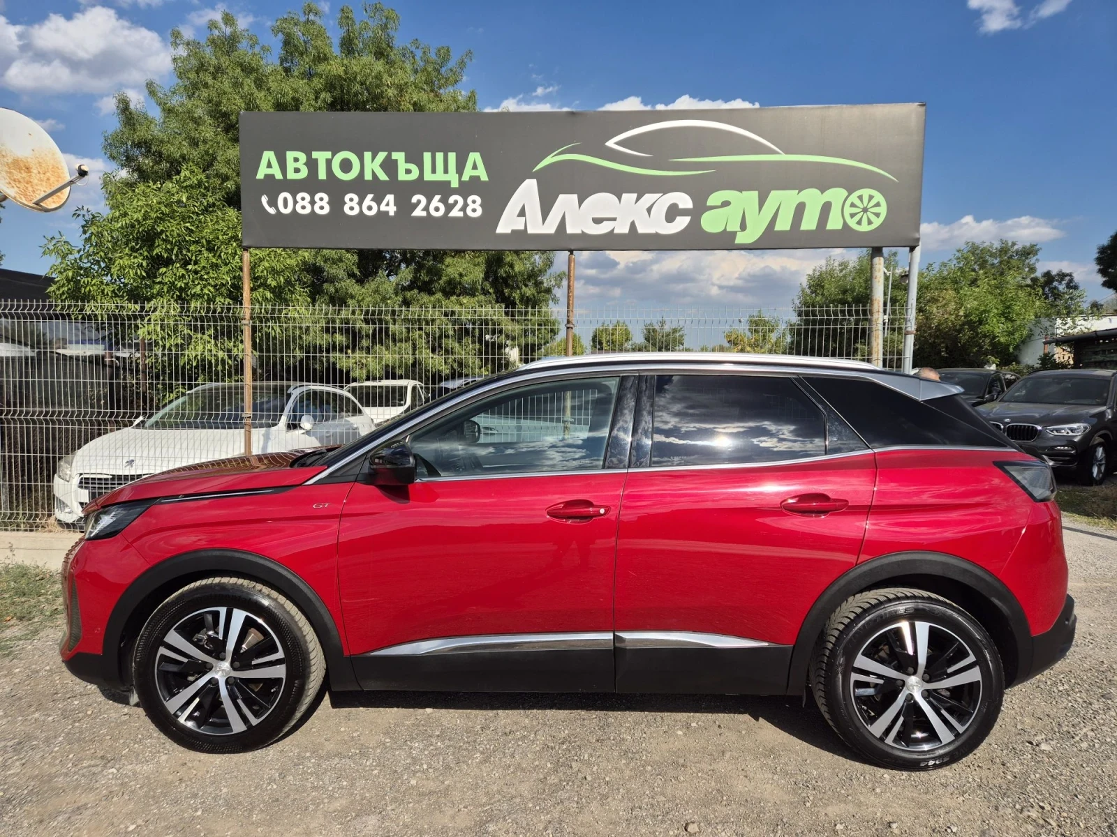Peugeot 3008 1.5-HDI///GT-line/ДИСТРОНИК/АВТОМАТИК, снимка 2 - Автомобили и джипове - 55842204