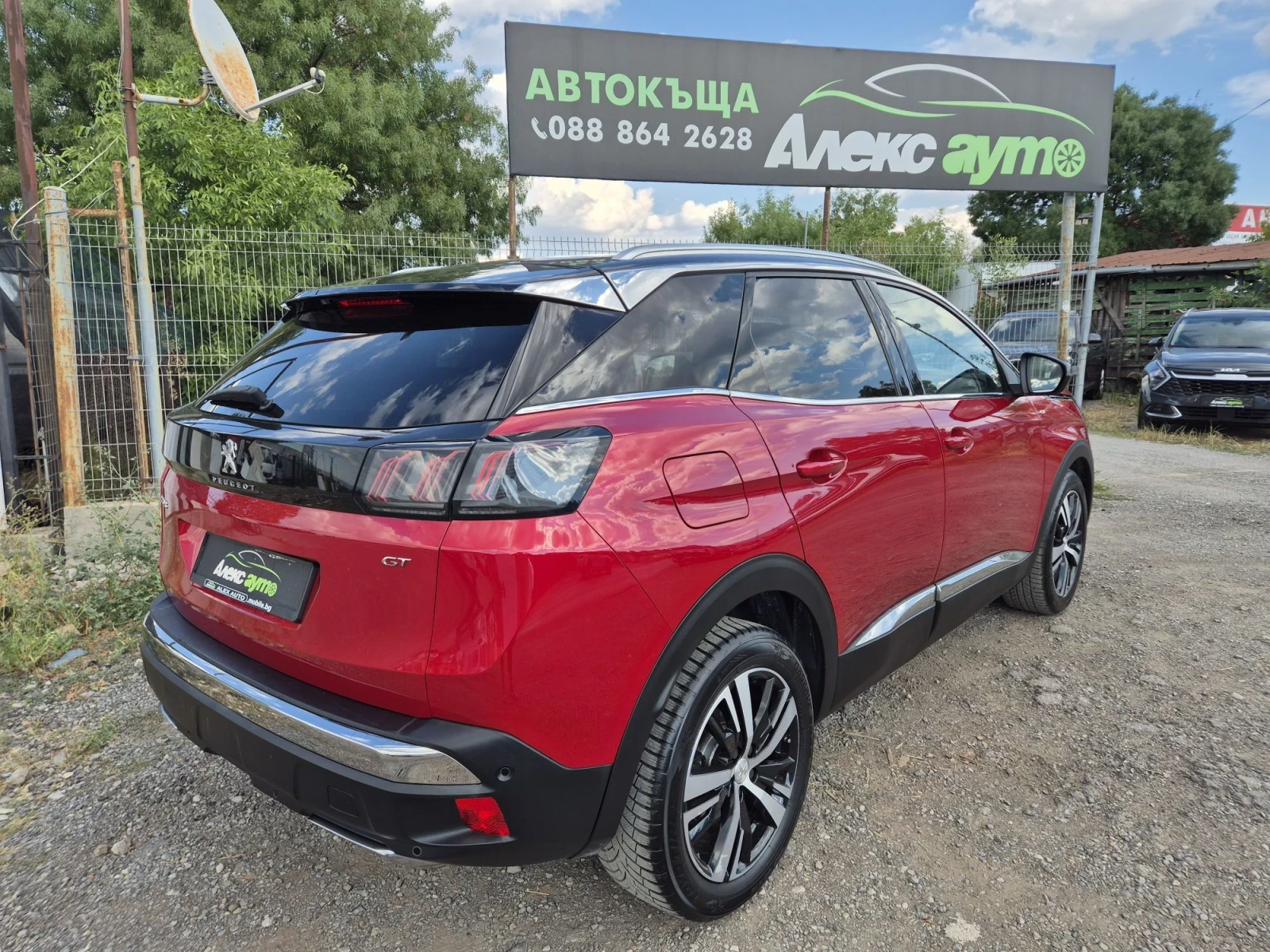 Peugeot 3008 1.5-HDI///GT-line/���������/��������� | Mobile.bg � ����������� 4