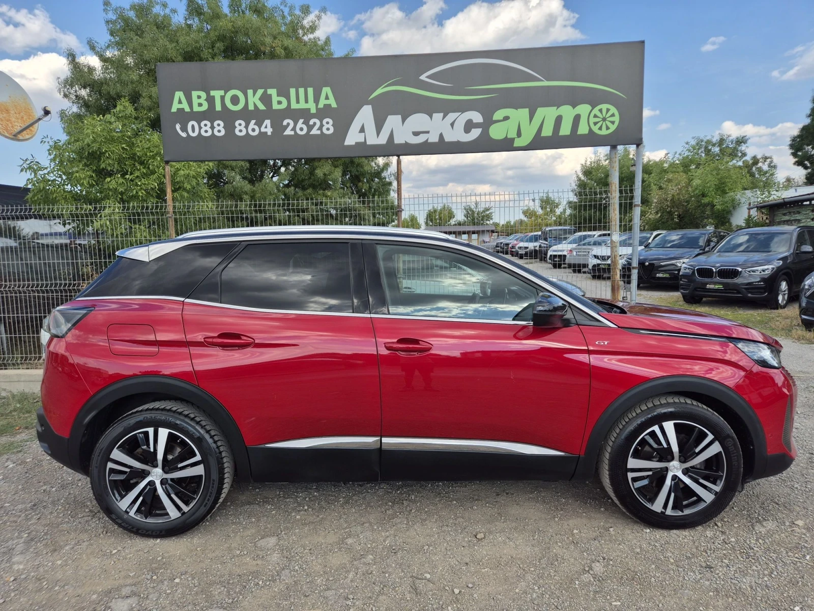 Peugeot 3008 1.5-HDI///GT-line/���������/��������� | Mobile.bg � ����������� 5