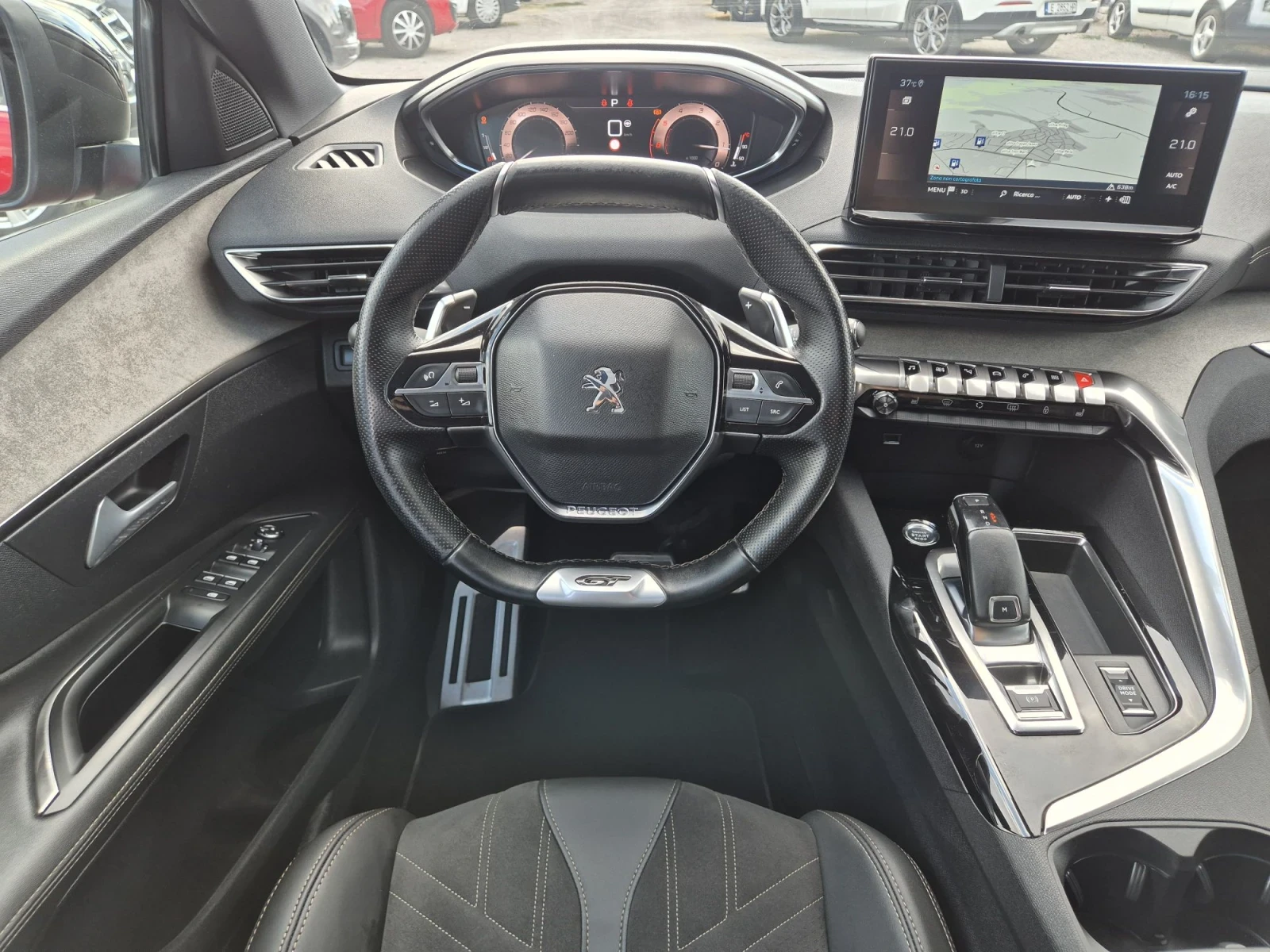 Peugeot 3008 1.5-HDI///GT-line/ДИСТРОНИК/АВТОМАТИК, снимка 14 - Автомобили и джипове - 55842204