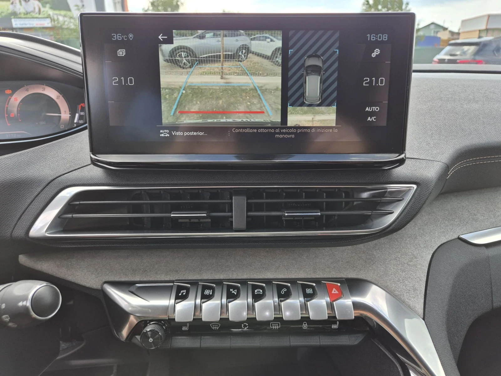 Peugeot 3008 1.5-HDI///GT-line/ДИСТРОНИК/АВТОМАТИК, снимка 9 - Автомобили и джипове - 55842204