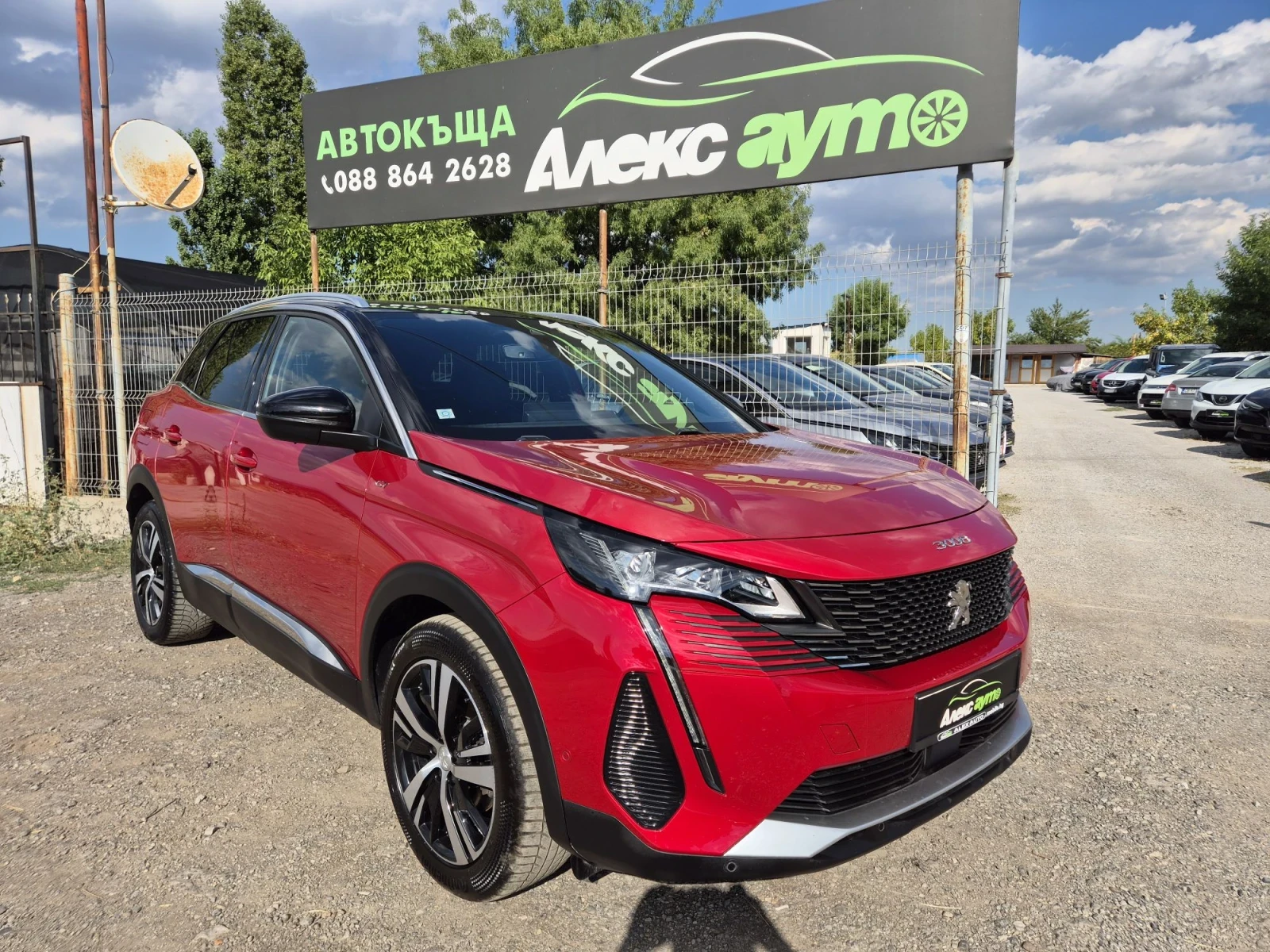 Peugeot 3008 1.5-HDI///GT-line/ДИСТРОНИК/АВТОМАТИК, снимка 6 - Автомобили и джипове - 55842204