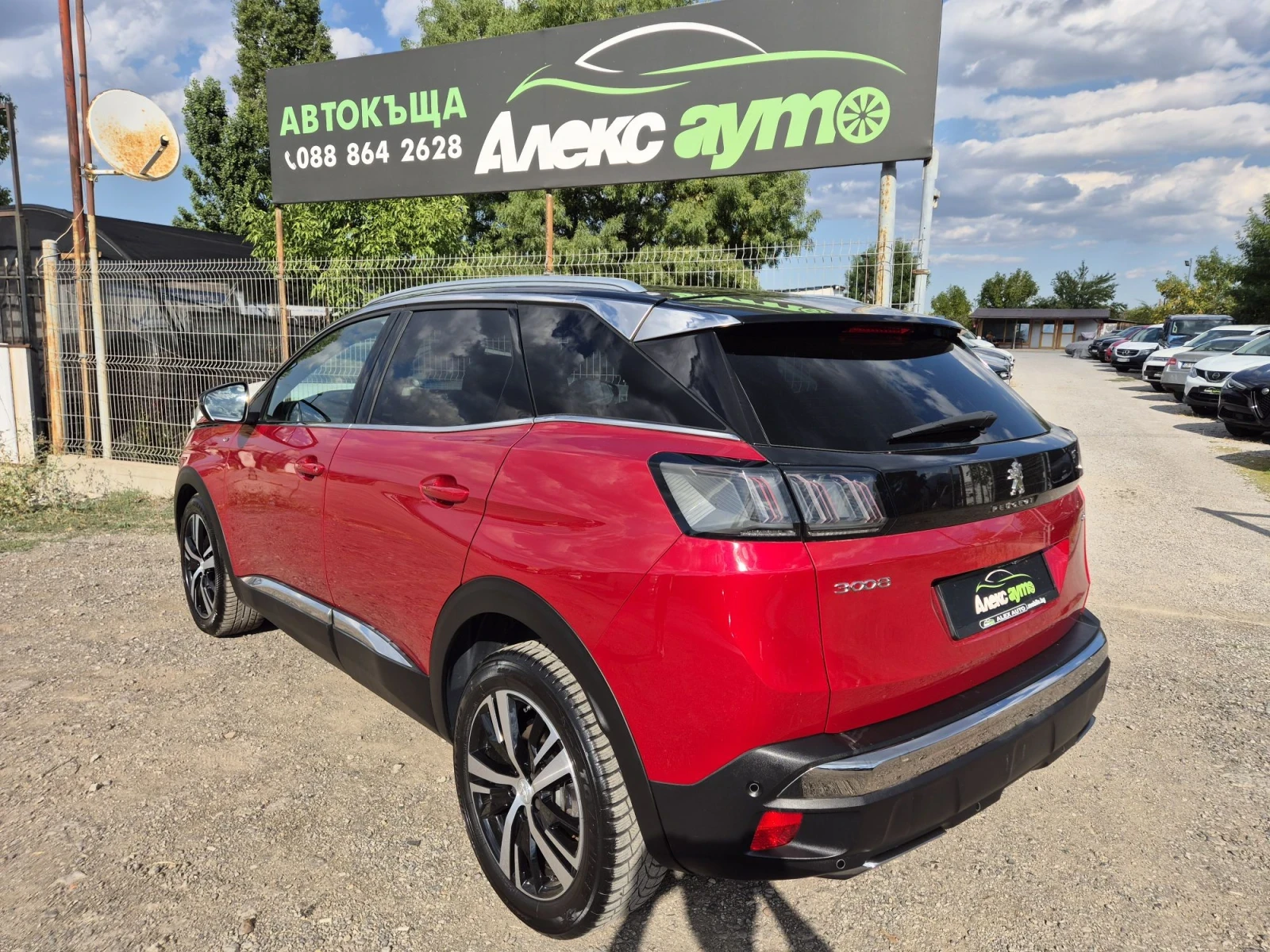 Peugeot 3008 1.5-HDI///GT-line/ДИСТРОНИК/АВТОМАТИК, снимка 3 - Автомобили и джипове - 55842204