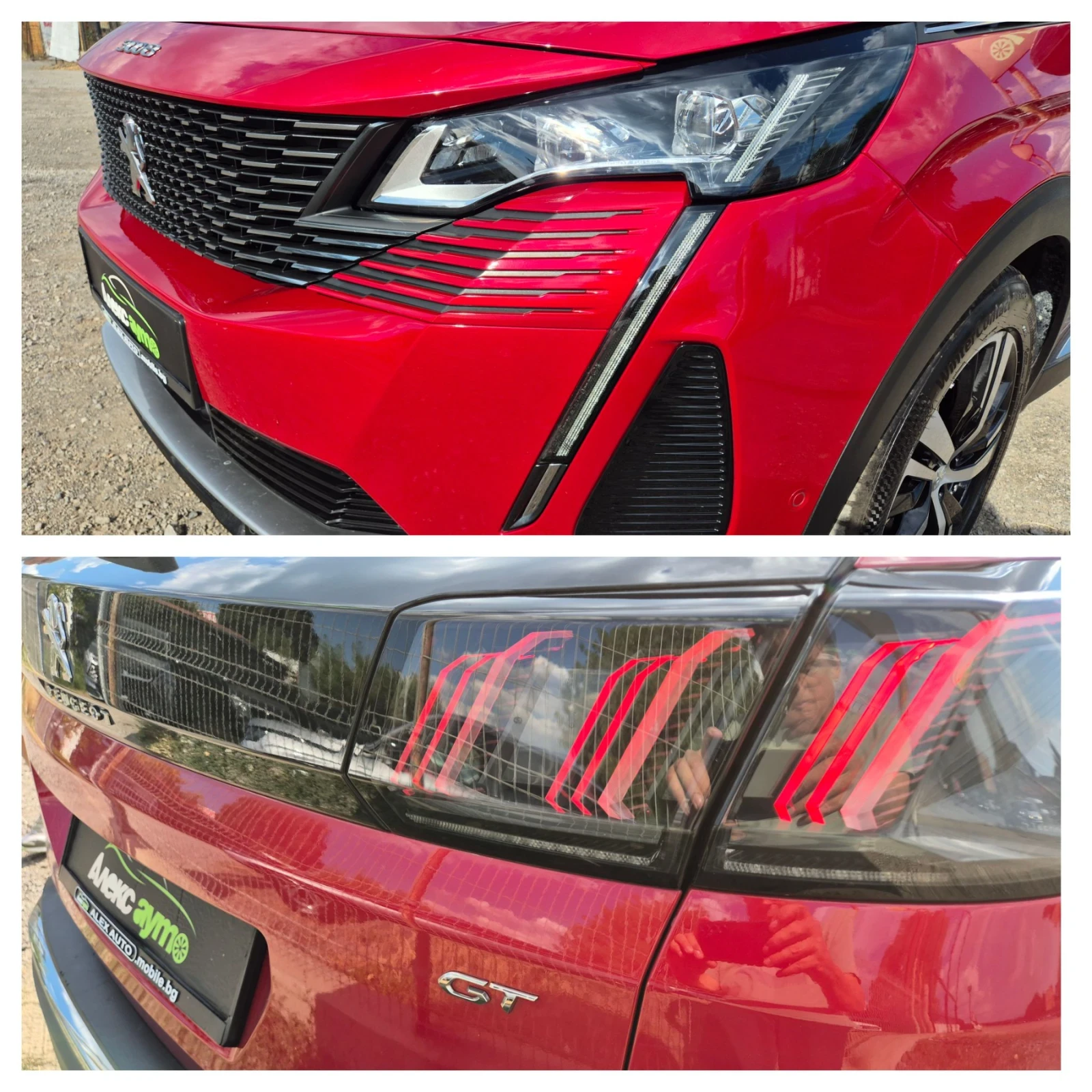 Peugeot 3008 1.5-HDI///GT-line/ДИСТРОНИК/АВТОМАТИК, снимка 16 - Автомобили и джипове - 55842204