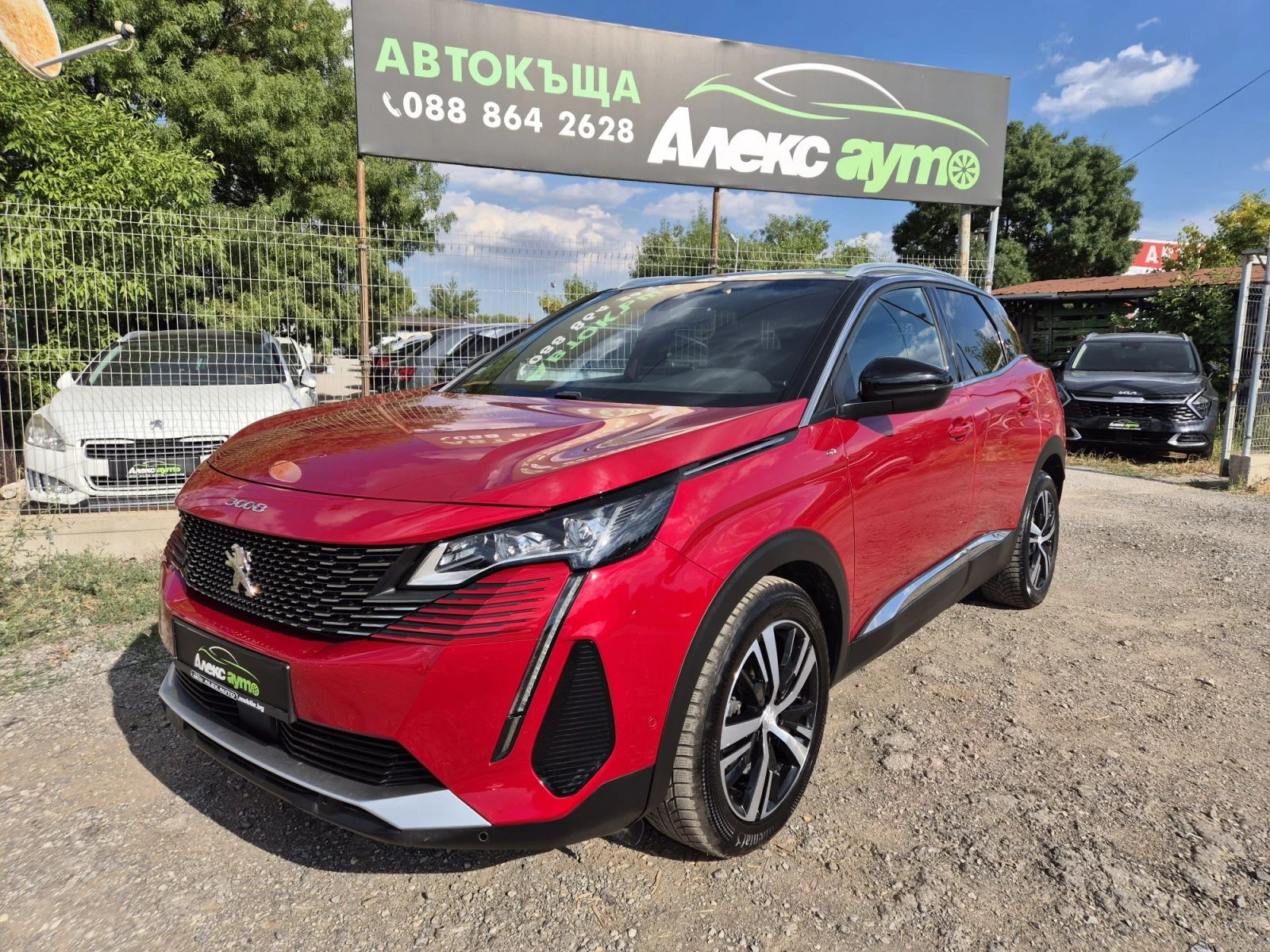Peugeot 3008 1.5-HDI///GT-line/ДИСТРОНИК/АВТОМАТИК