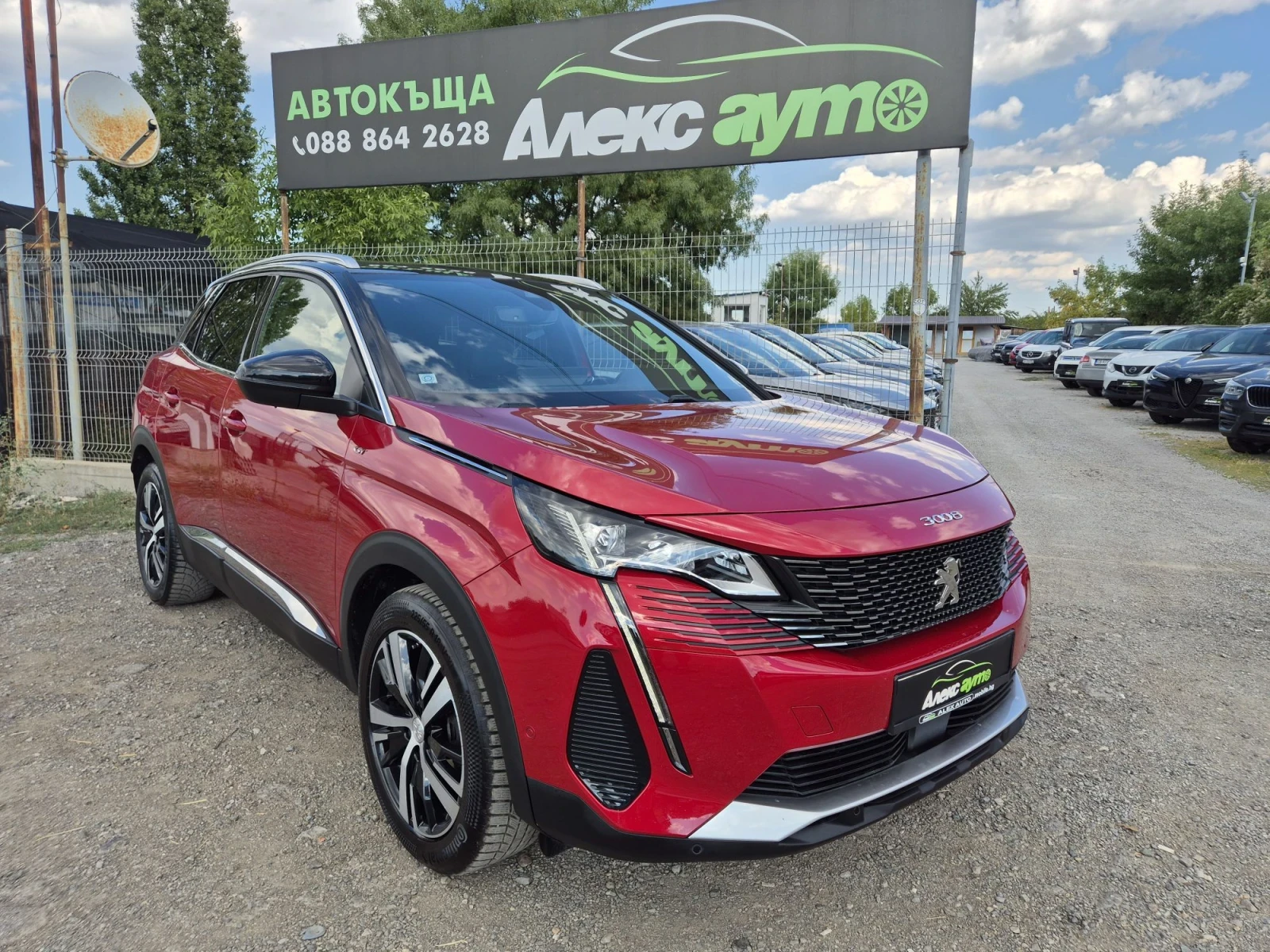 Peugeot 3008 1.5-HDI///GT-line/���������/��������� | Mobile.bg � ����������� 6