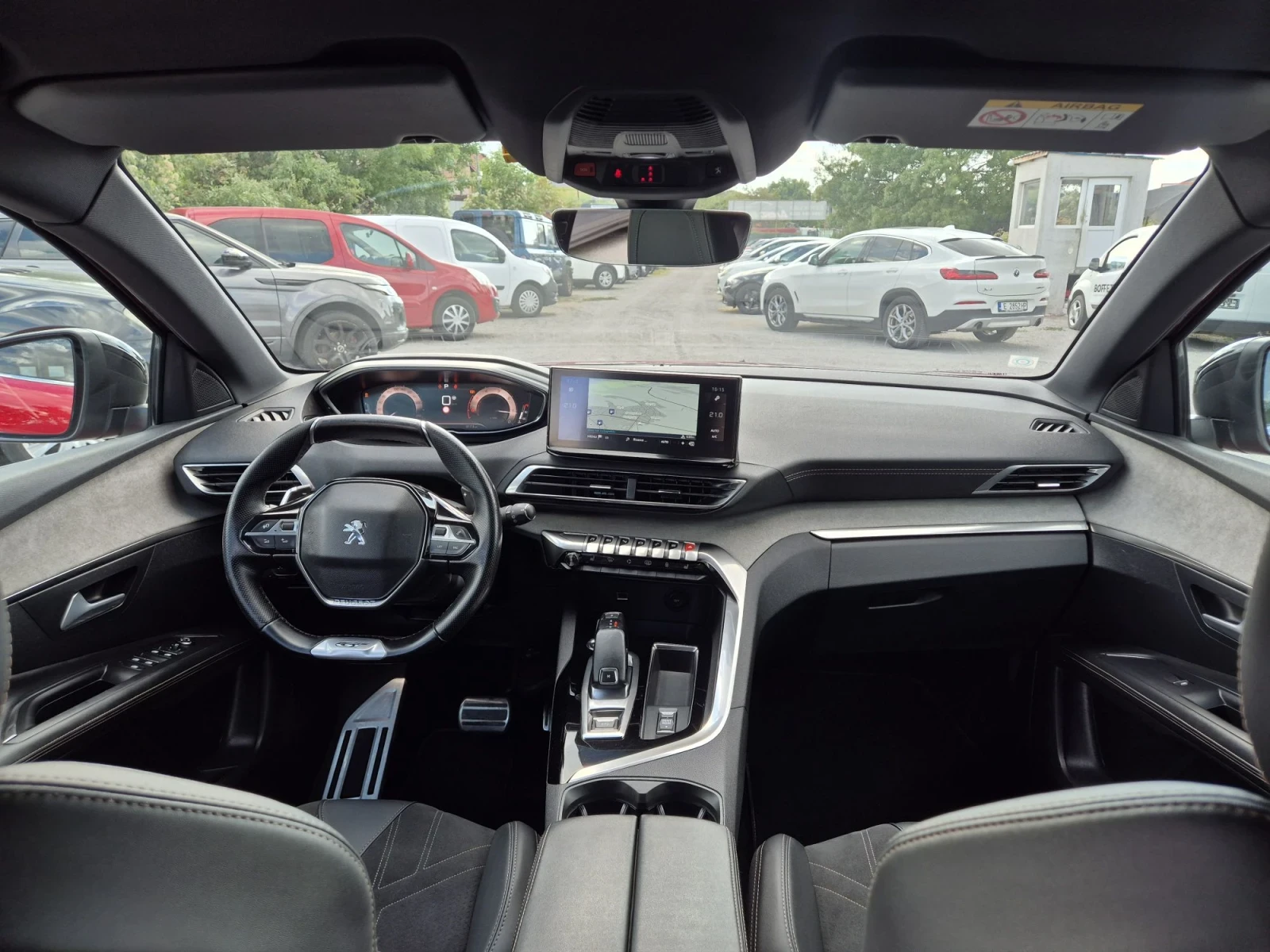 Peugeot 3008 1.5-HDI///GT-line/ДИСТРОНИК/АВТОМАТИК, снимка 7 - Автомобили и джипове - 55842204