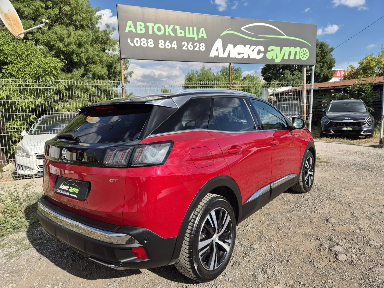 Peugeot 3008 1.5-HDI///GT-line/ДИСТРОНИК/АВТОМАТИК, снимка 4 - Автомобили и джипове - 55842204
