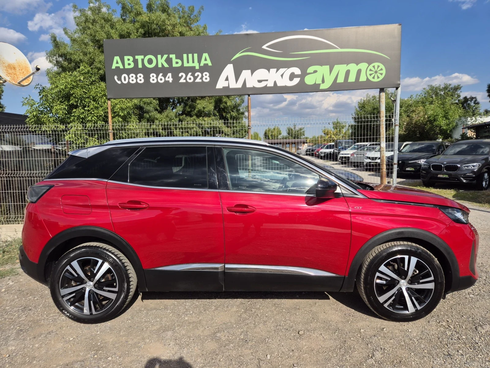 Peugeot 3008 1.5-HDI///GT-line/ДИСТРОНИК/АВТОМАТИК, снимка 5 - Автомобили и джипове - 55842204