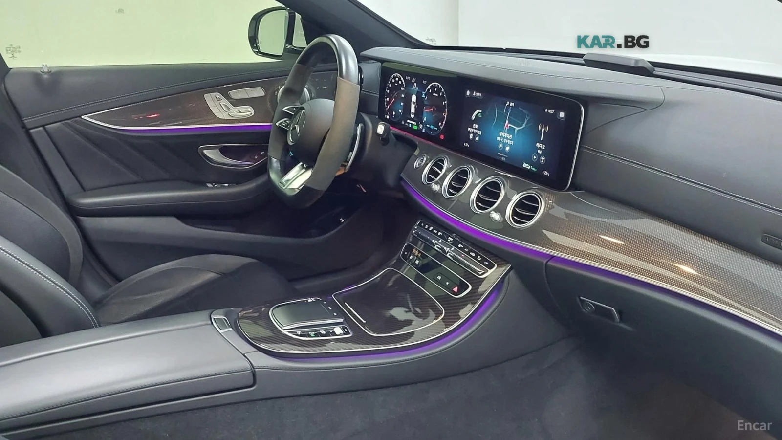 Mercedes-Benz E 53 AMG 4MATIC+ * 360* МАСАЖИ* ОБДУХВ* НАВИ* ПАНО, снимка 8 - Автомобили и джипове - 56196478