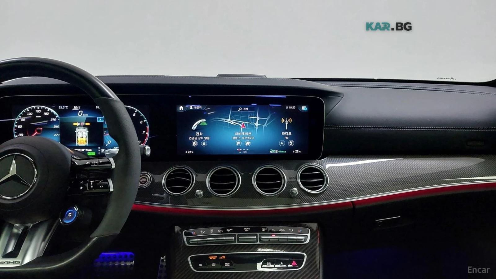 Mercedes-Benz E 53 AMG 4MATIC+ * 360* МАСАЖИ* ОБДУХВ* НАВИ* ПАНО, снимка 15 - Автомобили и джипове - 56196478