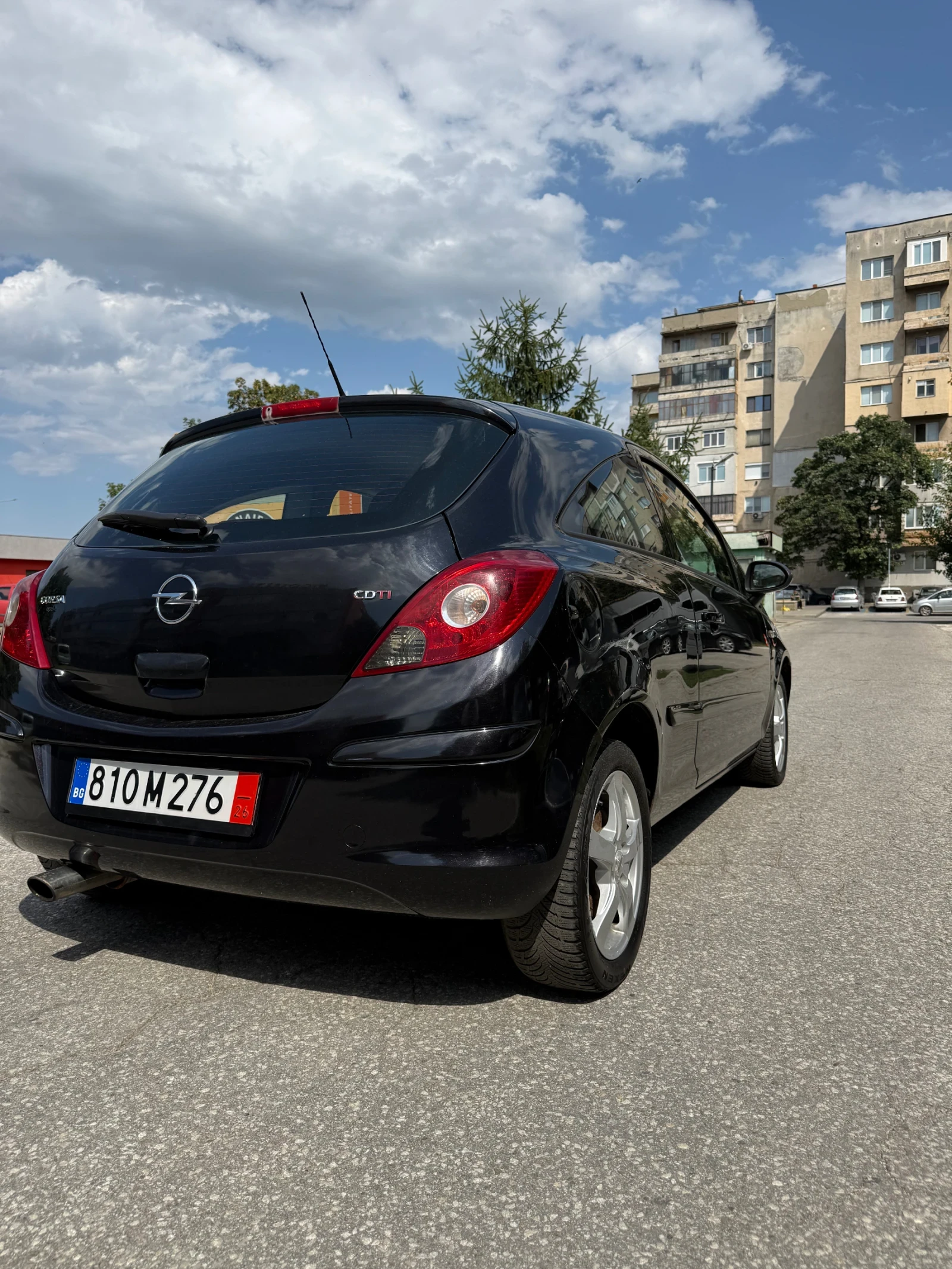 Opel Corsa D 1.3CdTi 90k.c 6 скорости, снимка 3 - Автомобили и джипове - 56216736