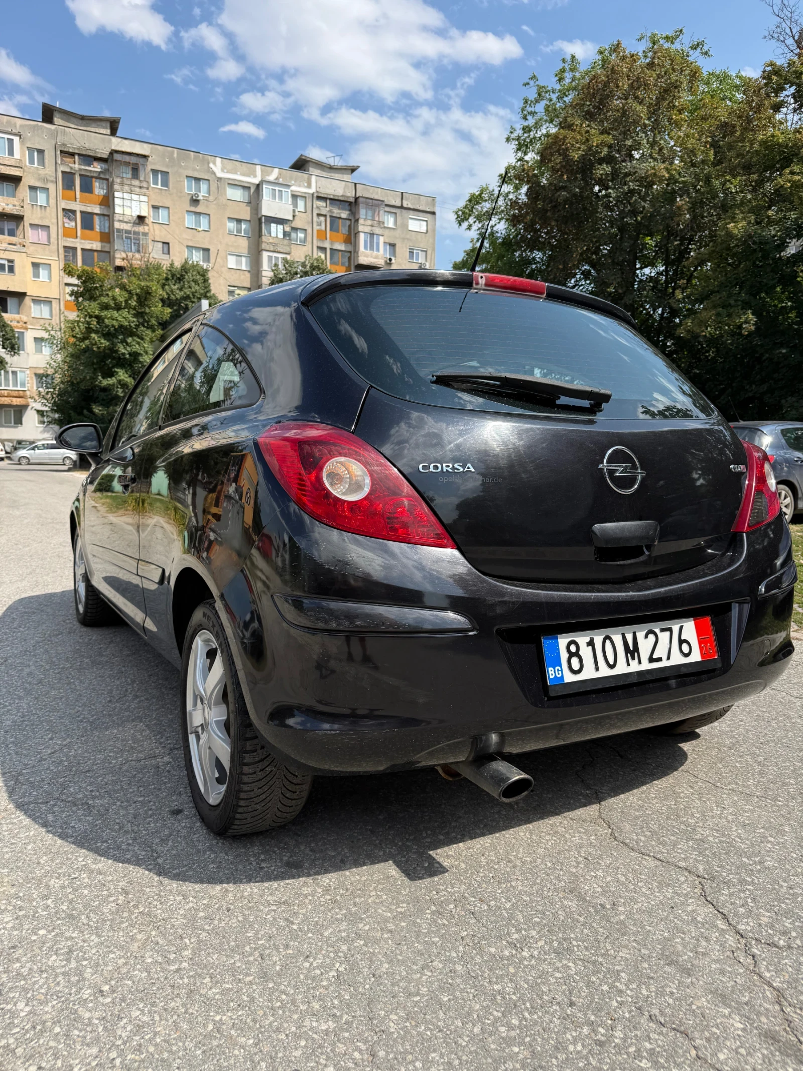 Opel Corsa D 1.3CdTi 90k.c 6 скорости, снимка 4 - Автомобили и джипове - 56216736