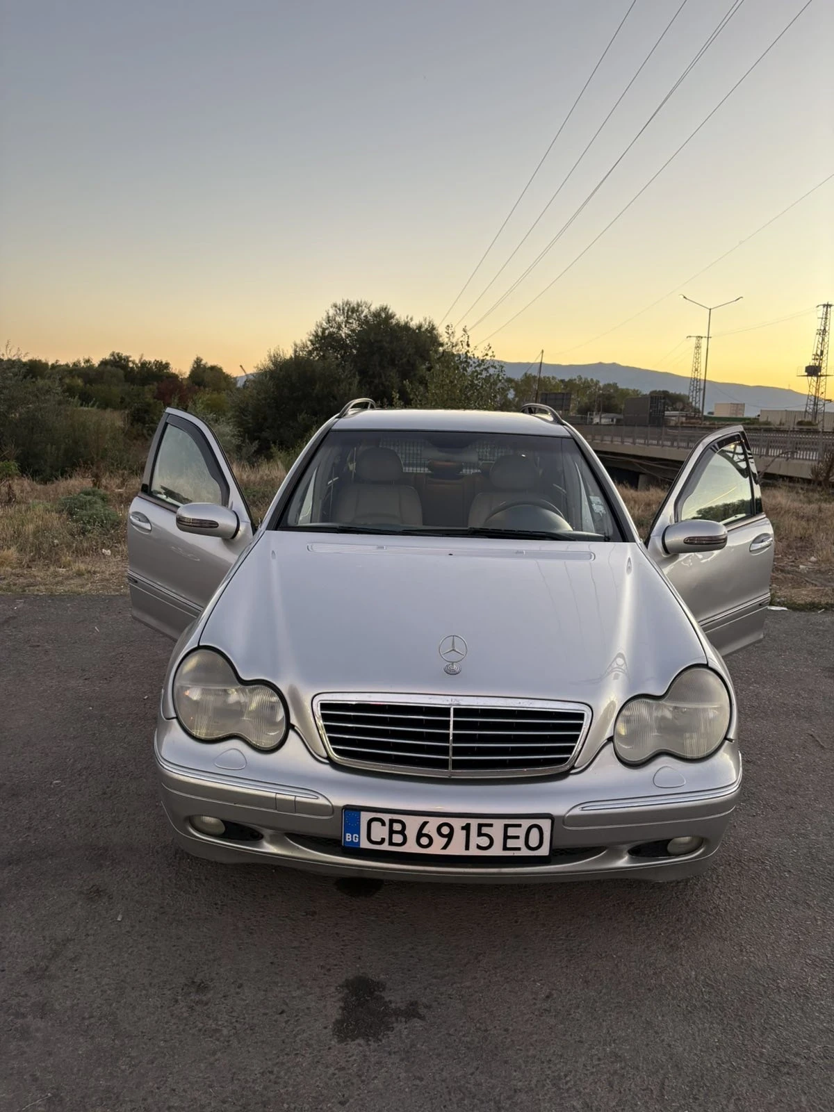 Mercedes-Benz C 270, снимка 5 - Автомобили и джипове - 56351406