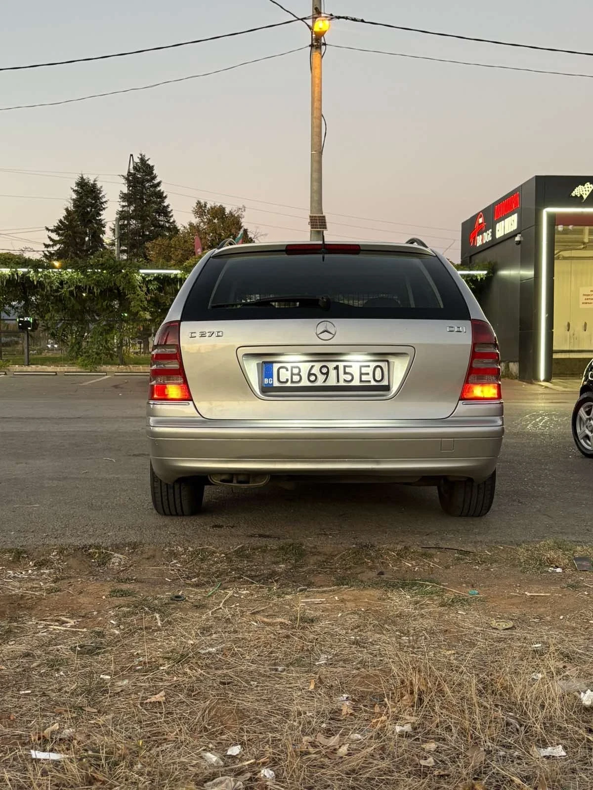 Mercedes-Benz C 270, снимка 14 - Автомобили и джипове - 56351406