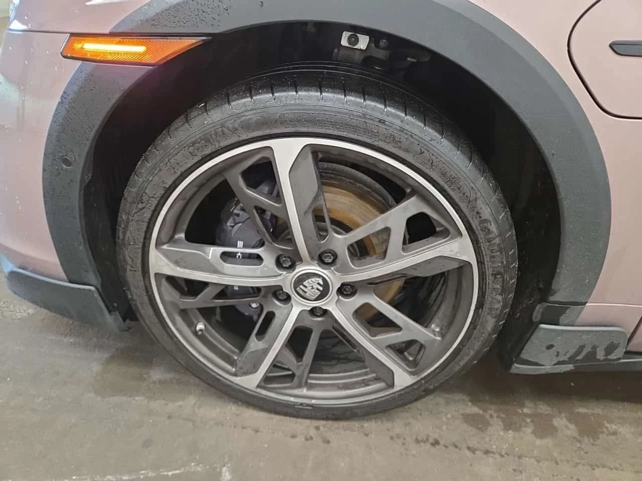 Porsche Taycan, снимка 6 - Автомобили и джипове - 56686062