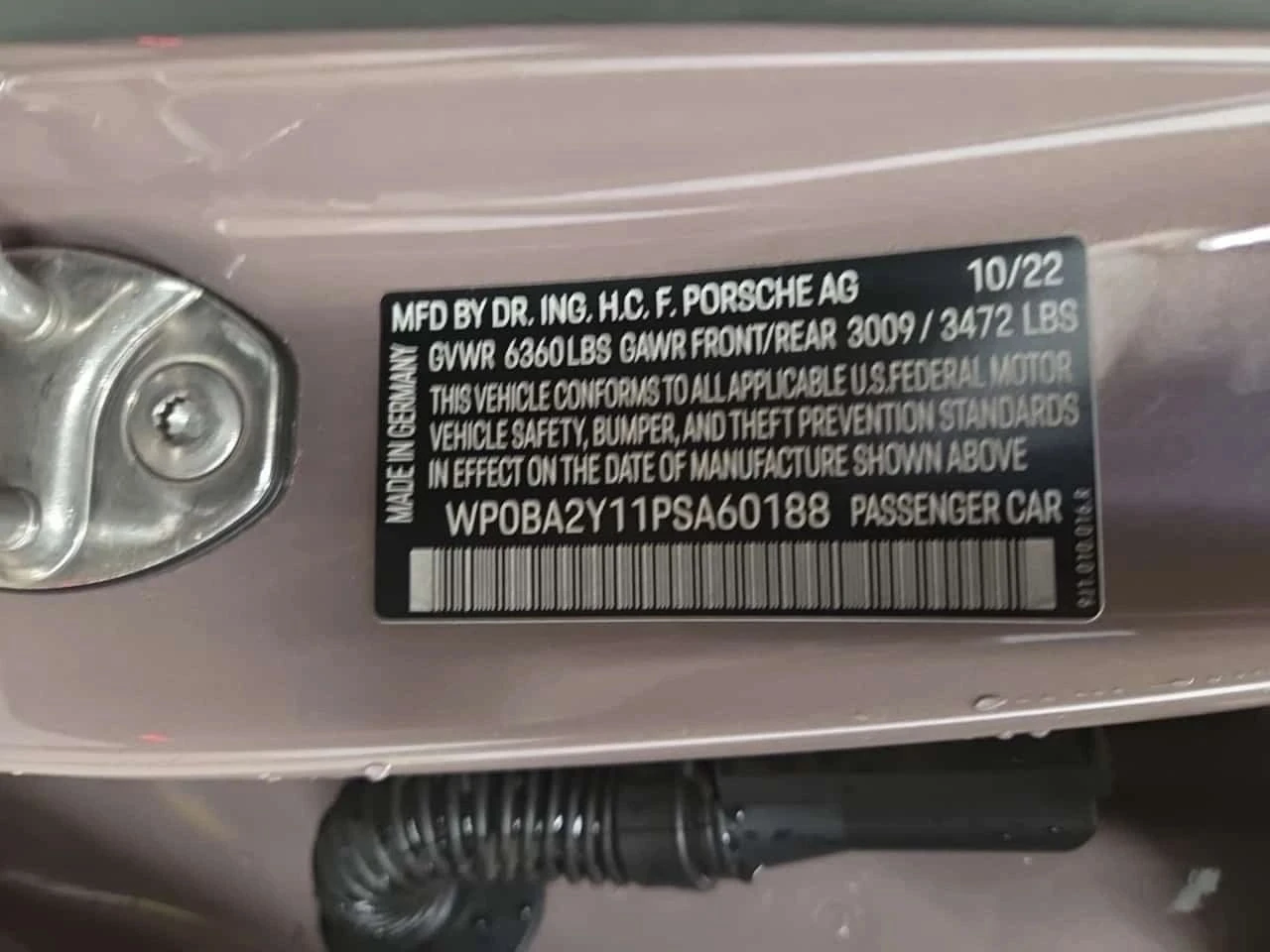 Porsche Taycan, снимка 15 - Автомобили и джипове - 56686062