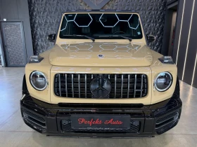 Mercedes-Benz G 63 AMG 4 MATIC * FULL Екстри * BURMESTER * Шибедах * , снимка 2
