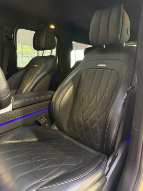 Mercedes-Benz G 63 AMG 4 MATIC * FULL Екстри * BURMESTER * Шибедах * , снимка 14