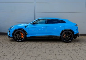 Lamborghini Urus CARBON* AKRAPOVIC* HEAD-UP* B&O* PANO* KEYLESS* DI, снимка 1