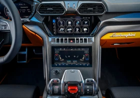 Lamborghini Urus CARBON* AKRAPOVIC* HEAD-UP* B&O* PANO* KEYLESS* DI, снимка 11
