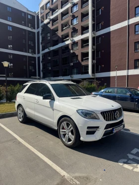 Mercedes-Benz ML 350 AMG / Масаж / Обдухване , снимка 1