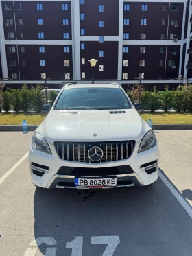 Mercedes-Benz ML 350 AMG / Масаж / Обдухване , снимка 3