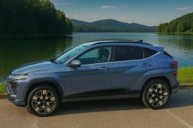 Обява за продажба на Hyundai Kona EV 65 kWh PREMIUM ~77 900 лв. - изображение 5