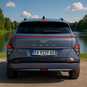 Обява за продажба на Hyundai Kona EV 65 kWh PREMIUM ~77 900 лв. - изображение 3