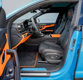 Lamborghini Urus CARBON* AKRAPOVIC* HEAD-UP* B&O* PANO* KEYLESS* DI | Auto.bg — изображение 10