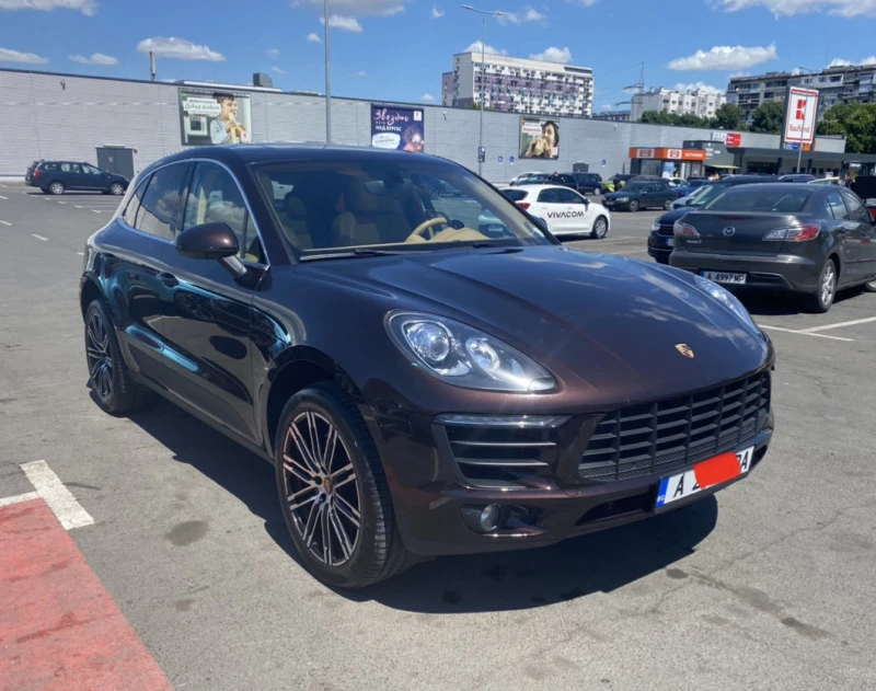 Porsche Macan Macan bi turbo S face lift 2020, снимка 7 - Автомобили и джипове - 47889862