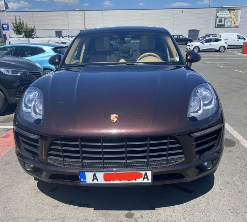 Porsche Macan Macan bi turbo S face lift 2020, снимка 8 - Автомобили и джипове - 47889862