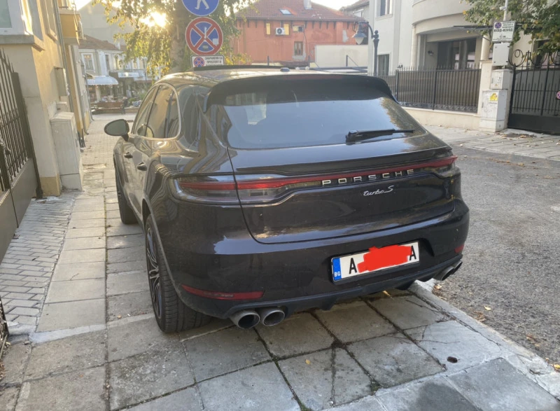 Porsche Macan Macan bi turbo S face lift 2020, снимка 4 - Автомобили и джипове - 47889862