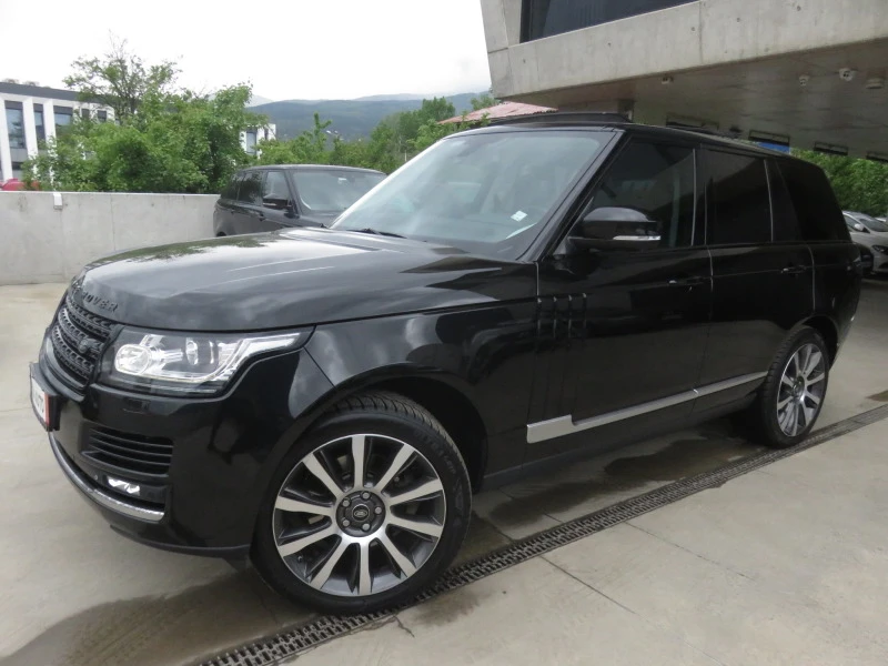 Land Rover Range rover Vogue 3.0 TDV6, Oбдухване, Памет, Keyless, Вакуми , снимка 1 - Автомобили и джипове - 45567660