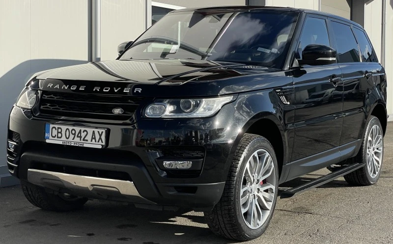 Land Rover Range Rover Sport Реален пробег, снимка 17 - Автомобили и джипове - 45624276