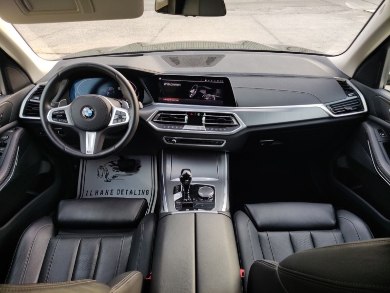BMW X5 3.0d/Laser/Vakum/360/Headup/Keyless/TOP, снимка 9 - Автомобили и джипове - 46318716