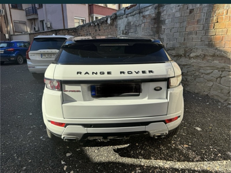 Land Rover Range Rover Evoque, снимка 4 - Автомобили и джипове - 46401287