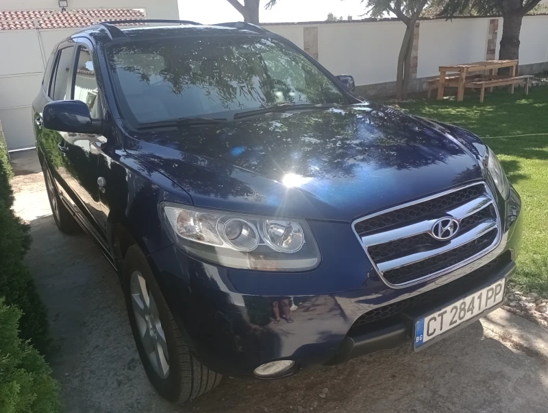 Hyundai Santa fe 2.2 Crdi 4x4, снимка 2 - Автомобили и джипове - 47206054