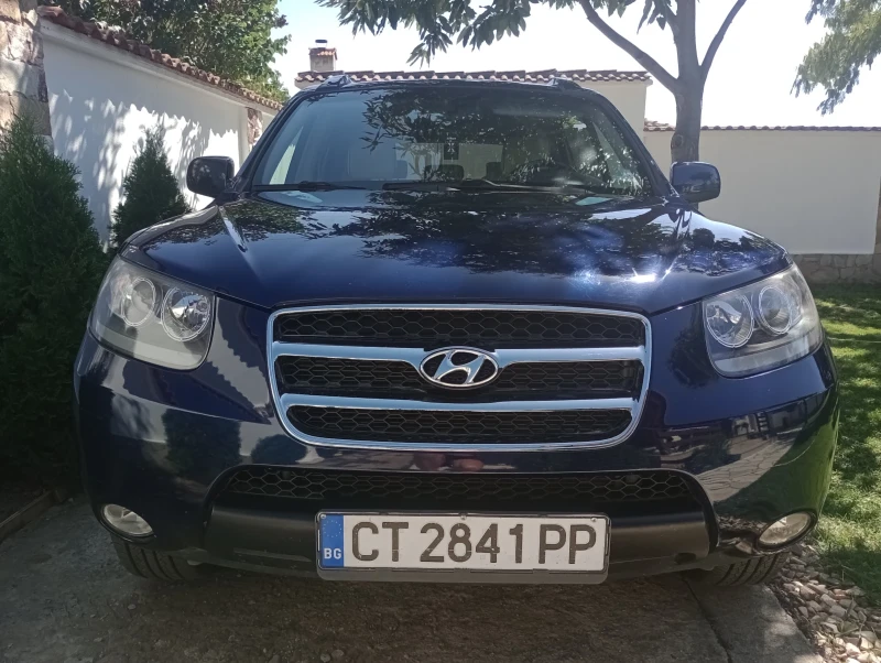 Hyundai Santa fe 2.2 Crdi 4x4, снимка 1 - Автомобили и джипове - 47206054