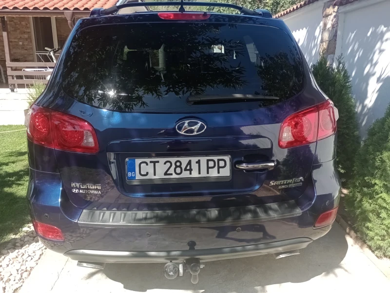 Hyundai Santa fe 2.2 Crdi 4x4, снимка 13 - Автомобили и джипове - 47206054