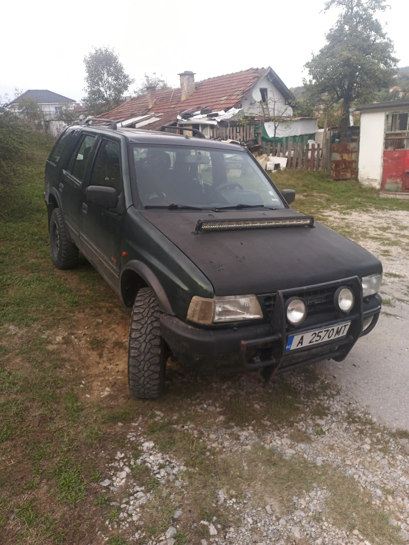 Opel Frontera А, снимка 2 - Автомобили и джипове - 47323191