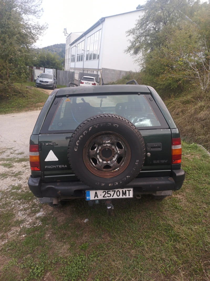 Opel Frontera А, снимка 9 - Автомобили и джипове - 47323191