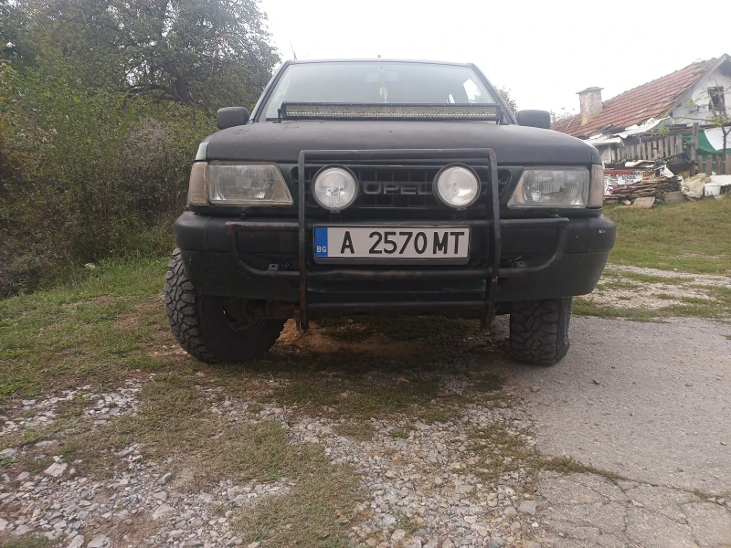 Opel Frontera А, снимка 13 - Автомобили и джипове - 47323191